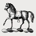 Vivian family crest, coat of arms