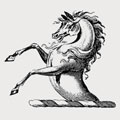 Myers family crest, coat of arms