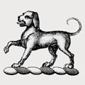 Pakington family crest, coat of arms
