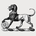 Gooch family crest, coat of arms