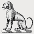 Dalton family crest, coat of arms