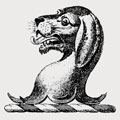Wilsone family crest, coat of arms