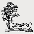 Inglebert family crest, coat of arms