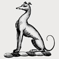 Larken family crest, coat of arms