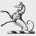 Greete family crest, coat of arms