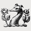 Plunkett family crest, coat of arms