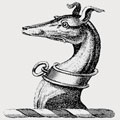 Johnsonn family crest, coat of arms