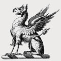 Pardoe family crest, coat of arms