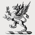 Worster family crest, coat of arms