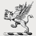 Fargon family crest, coat of arms
