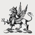 Cleve family crest, coat of arms