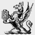 Lisle family crest, coat of arms