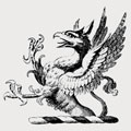 Rix family crest, coat of arms