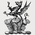 Thurston family crest, coat of arms