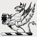 Morley family crest, coat of arms