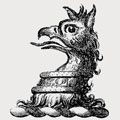 Pigott family crest, coat of arms