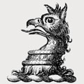 Cooke family crest, coat of arms