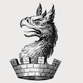 Umfreville family crest, coat of arms