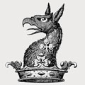 Vincent family crest, coat of arms