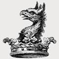 Lloyd family crest, coat of arms