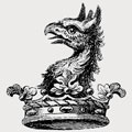 Lockton family crest, coat of arms