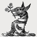 Watson family crest, coat of arms