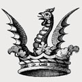 Thornton family crest, coat of arms