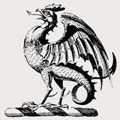 Reynolds family crest, coat of arms