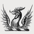 Bigge family crest, coat of arms