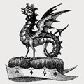 Unett family crest, coat of arms