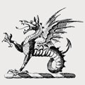 Archer-Houblon family crest, coat of arms