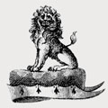 Hanmer family crest, coat of arms