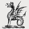 Penleaze family crest, coat of arms