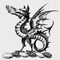 Hickey family crest, coat of arms