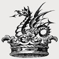 Seton-Karr family crest, coat of arms