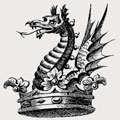 Williamson family crest, coat of arms