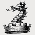 Wright family crest, coat of arms