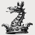 Wright-Biddulph family crest, coat of arms