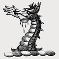 Davies family crest, coat of arms