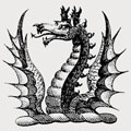 Dalton family crest, coat of arms