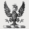 Mawdesley family crest, coat of arms