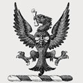 Lewis family crest, coat of arms