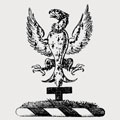 Osmond family crest, coat of arms
