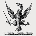 Graham family crest, coat of arms