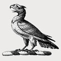 Tarbock family crest, coat of arms