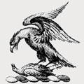 Gleg family crest, coat of arms