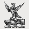 Birket family crest, coat of arms