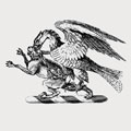 Moore family crest, coat of arms