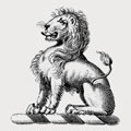Kempthorne family crest, coat of arms