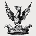 Whatton family crest, coat of arms